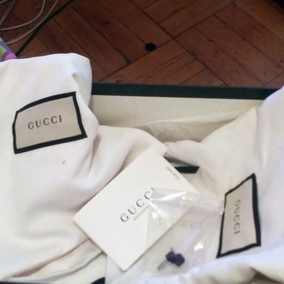 Gucci Shoes size 36+ color Black with Gucci Strap. - Picture 5 of 5